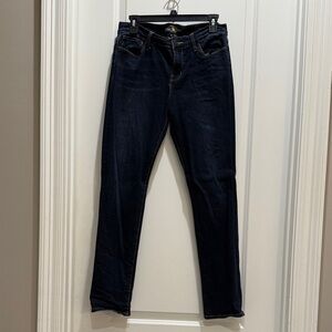 Lucky Brand Women's Deep Indigo Straight Leg Jeans